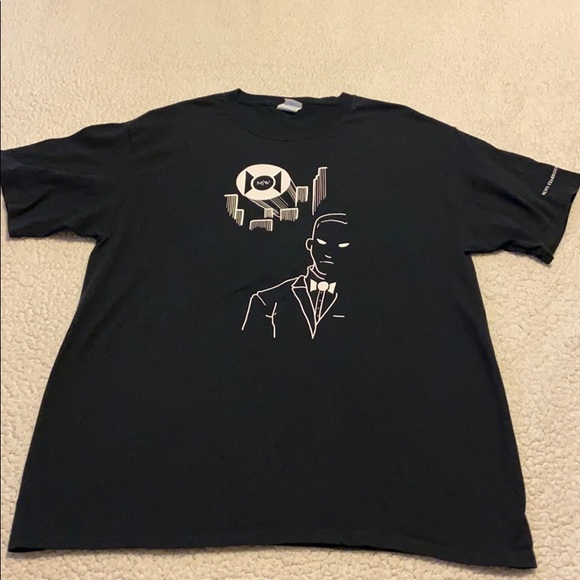 Men’s Wearhouse Large Black T-shirt - Picture 1 of 5